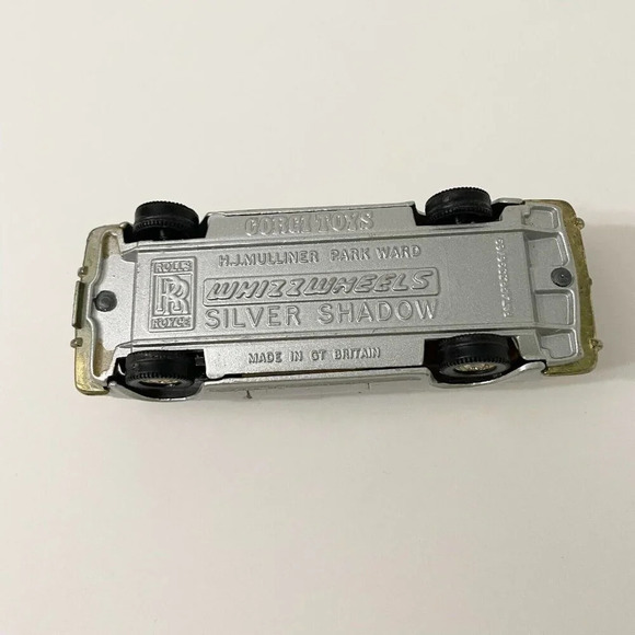 Vintage Corgi Toys Whizzwheels Rolls Royce Silver Shadow HJ Mulliner Park Ward - Picture 7 of 13